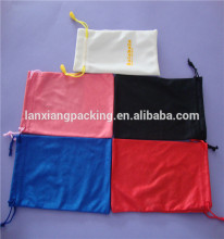 China Wholesale Silkscreen Printing Soft Microfiber Cell Phone Pouch