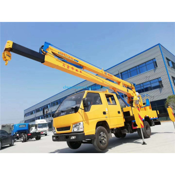 JMC 16-meter folding arm aerial work vehicle