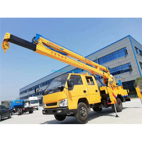 JMC 16-meter folding arm aerial work vehicle