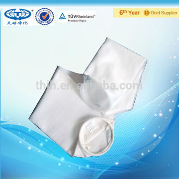 Low Resistance PTFE Bag Air Filter System