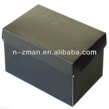 Black Color Box,Printed Shoe Box,Shoe Box Design