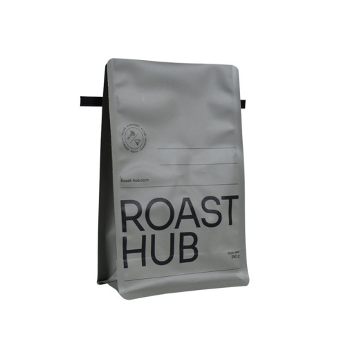 Produção personalizada Roasted Biodegradável Compost Packaging