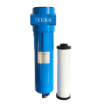 Compressed air filtration with 0.01 micron