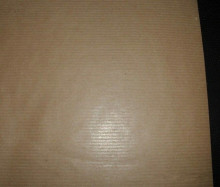Brown Ribbed Kraft Paper 60GSM with High Quality