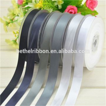 High quality satin material fashion design satin ribbon pantone color