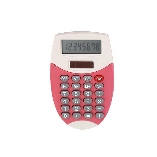 8 Digits Plastic Calculator