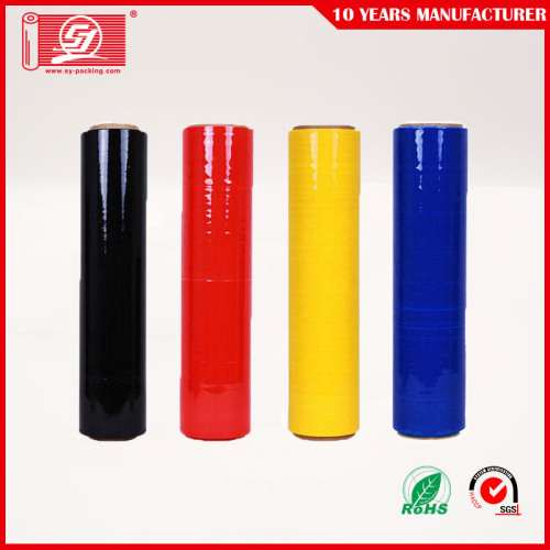 Colorful Casting LLDPE Stretch Packing Film Shrink Wrap