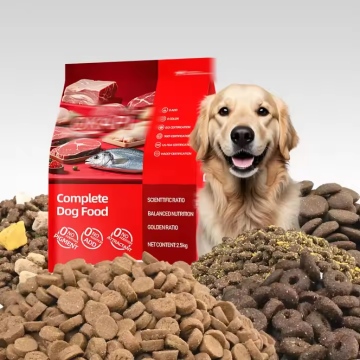 Healthy and Delicious Dog Food for Active Pets