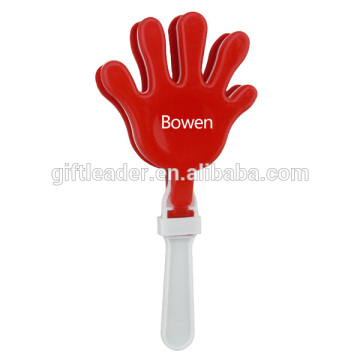 Promotional Gift Noise Maker Hand Clapper Plastic Toy