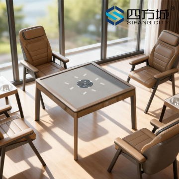 Luxury Antique Bronze and Gold Mahjong Table T660