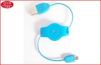 Multifunctional Retractable Micro USB Cable Charger For HTC