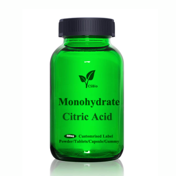 Monohydrate Citric Acid Citrate Calcium Citrate Powder