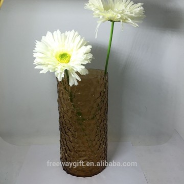 High quality different types indoor glass jardiniere vase