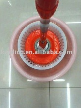 360 simple spin mop with the enironment