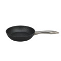 Dia 19.5 cm black color frying pan