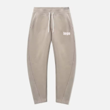 Custom Men's Breathable Track Pants for Active Lifestyle