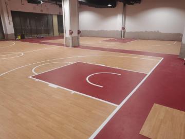 Indoor water-proof vinyl basketball court sports floor