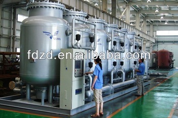 China psa nitrogen gas equipment