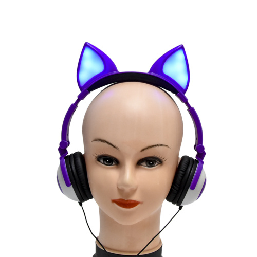 New Hot Selling Products Over Fox Ear Headphones