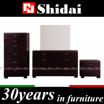 Luxury mirror finish dresser / make up dresser / hand painted dresser knobs T-5