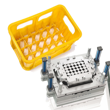Crate Mould Plastic Beer Bottle Crate Injection Mould