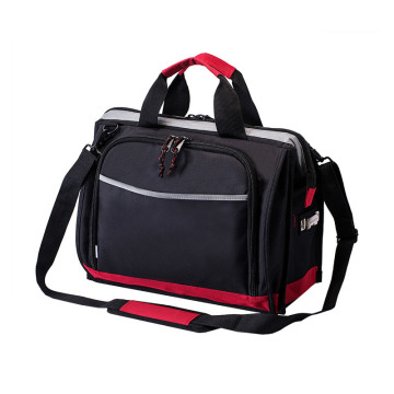 Waterproof Portable Electrician Tool Bag with 25 Pockets for Hardware Tools