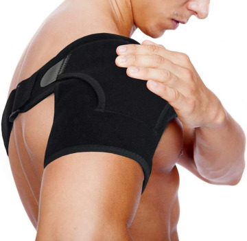 Adjustable Breathable Compression Copper Sports Shoulder Support Brace