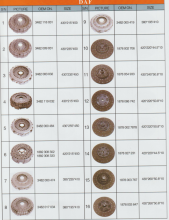 Daf clutch cover 3482118031