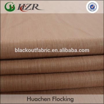 Waterproof 3 Pass Coated Thermal Insulated Blackout Curtain Fabric