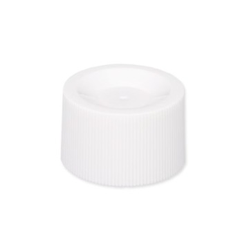 White plastic injection mold toothpaste cap mold