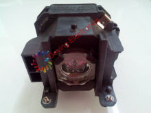 Uhe 230w Epson Projector Lamp With Housing V13h010l38 / Elplp38 For Emp 1505 / Emp 1700
