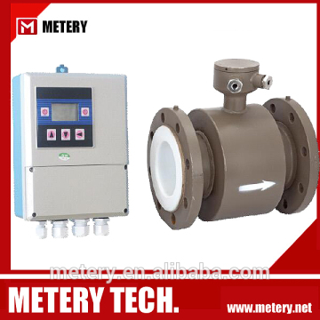 underwater IP68 10M Split Remote Electromagnetic Flow meter