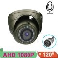 Kendaraan 1080p 12V di dalam Kamera AHD untuk Bus/ Truk/ Sistem Keamanan RV HD IR Night Vision Kamera Pengawas Mobil Berat CCTV