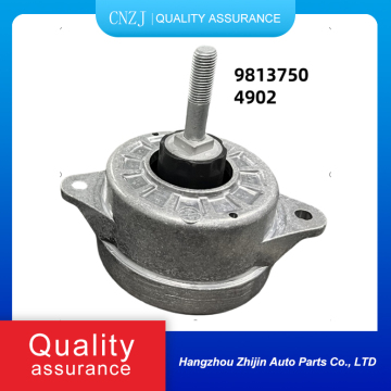 Engine Mount Rubber with Shock Absorption