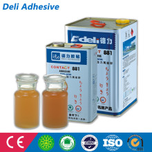 Deli high quality shoes making graft adhesive 285F