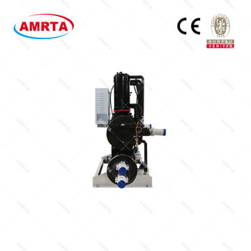 Water Cooled Scroll Chiller dengan Pendinginan dan Pemanasan