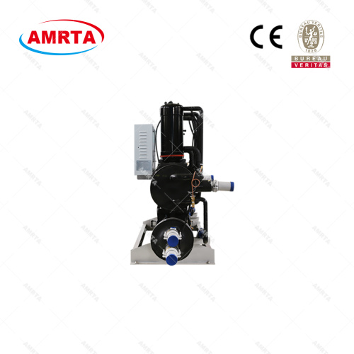 Water to Water Cooled Industrial Chiller Air Conditioner