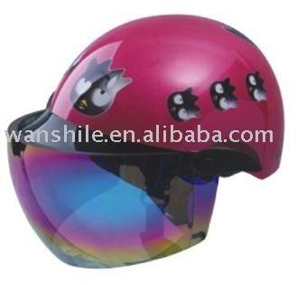 safety ABS shell half helmet
