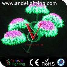Holiday outdoor decoration led tree light