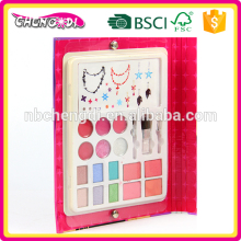 Super style OEM fancy dress up game kid rose make up kit