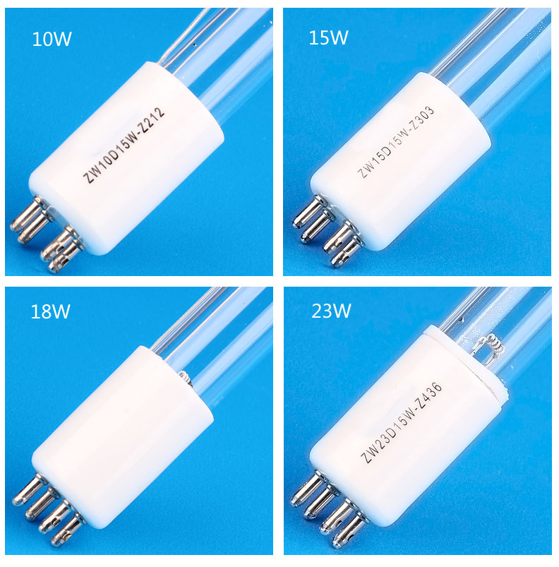 Low-cost UVC germicidal lamp