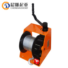 High-Performance Portable Worm Gear Winch / Manual Hand Operated Winch