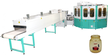 IR Curing Printing Machine for Baby Feeder Bottles