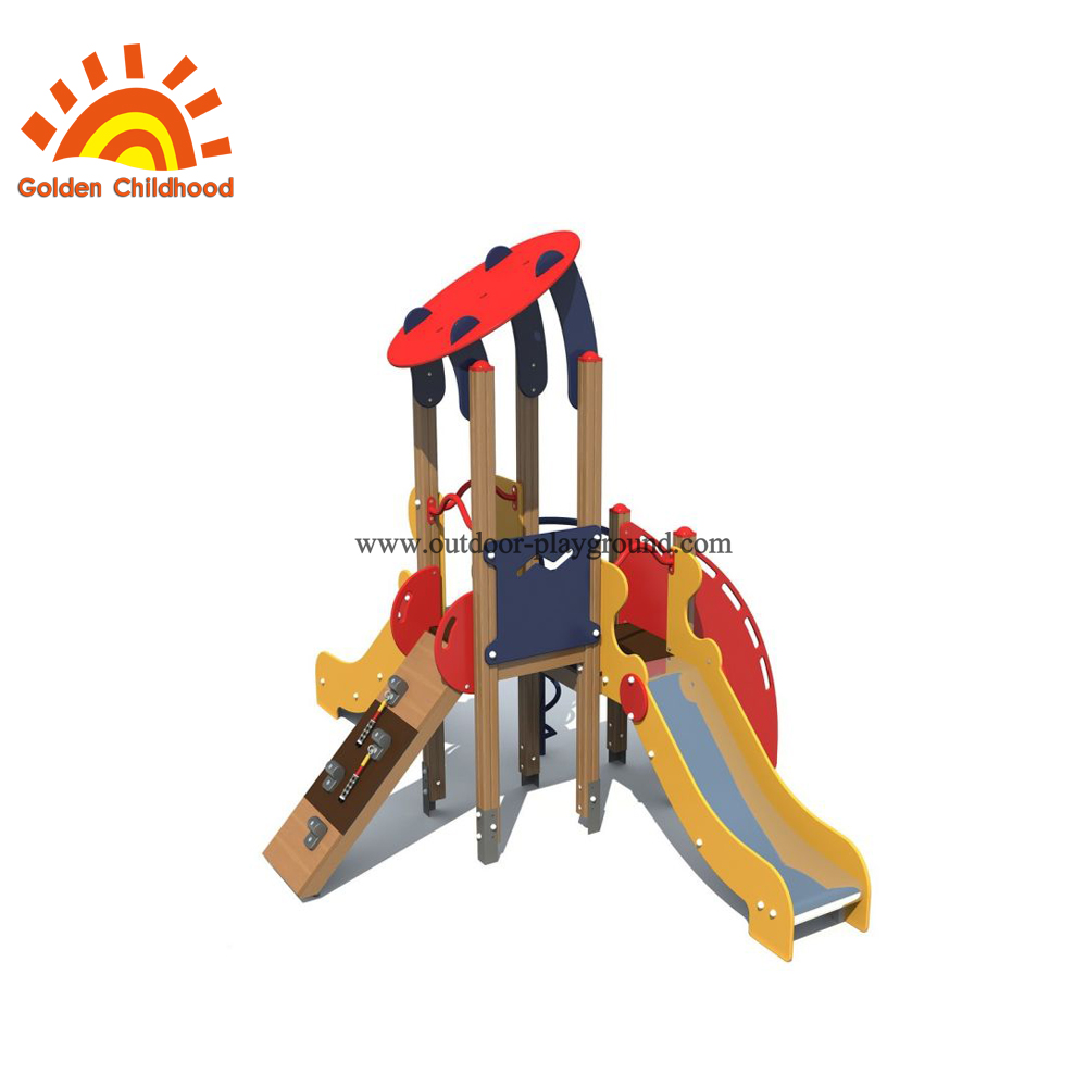 Hpl Outdoor Playground Slide For Silde