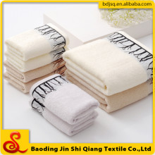 100% Organic cotton solid color bath towels for whole sale