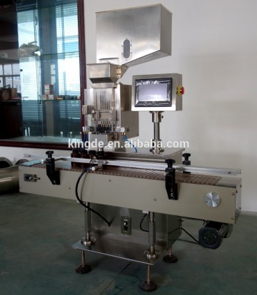 Automatic small tablet counting machine, electronic counting device