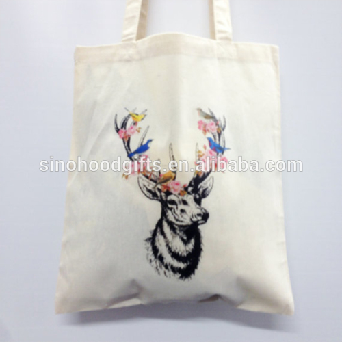 Wholesale factory high quality cotton promotional bag print for cotton candy/ tote bag cotton bag