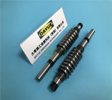 CNC Machining Stainless Steel Worm Gear Screw Shafts