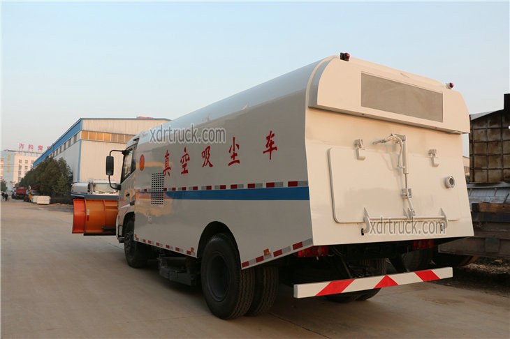 dongfeng waste collection truck