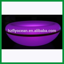 FO-9569 LED fruit bowl,plastic fruit tray,flashing led plates